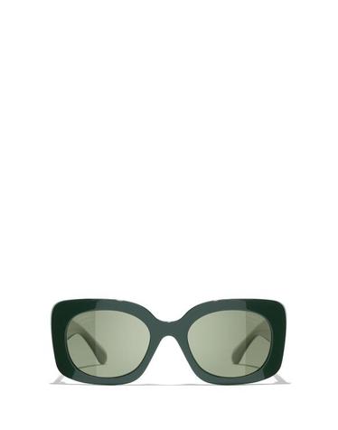 [해외직구] 26FW 샤넬 선글라스 CH5563B 17029A GREEN