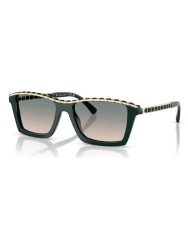 [해외직구] 25FW 샤넬 선글라스 CH5548Q1459S3 Green Vendome