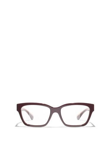 [해외직구] 26FW 샤넬 안경 CH3503B 1461 RED VENDOME