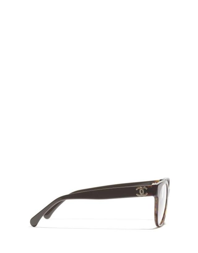 샤넬 [해외직구] 26FW 샤넬 안경 CH3471 1826 DARK HAVANA BROWN VENDOME 착용컷
