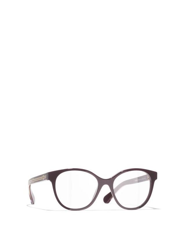 샤넬 [해외직구] 26FW 샤넬 안경 CH3493 1461 RED VENDOME 착용컷