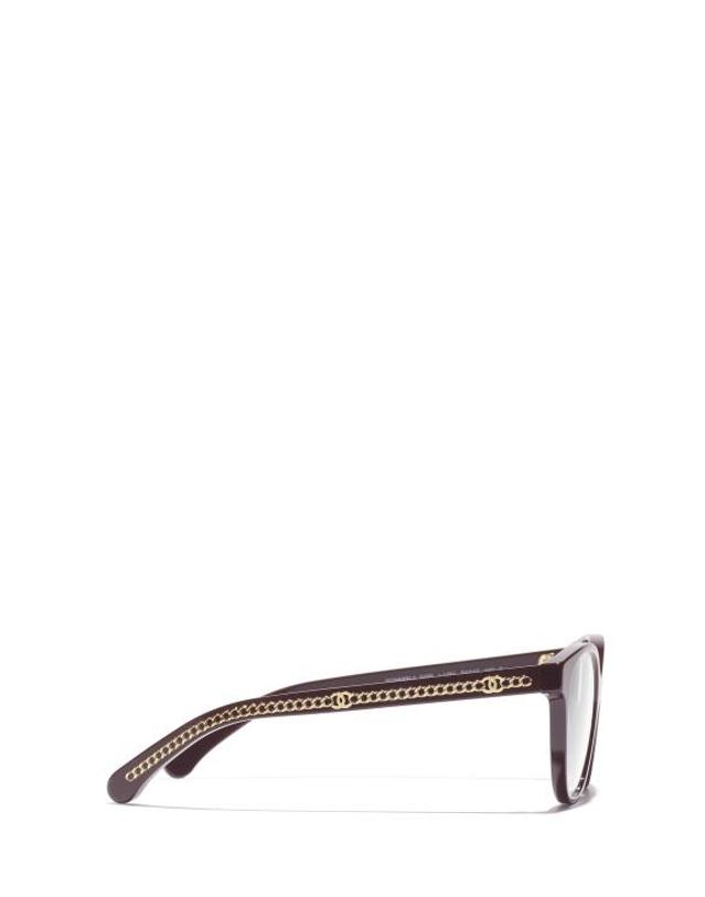 샤넬 [해외직구] 26FW 샤넬 안경 CH3493 1461 RED VENDOME 착용컷