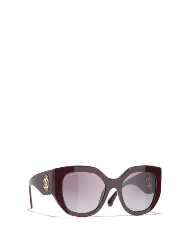 샤넬 [해외직구] 26FW 샤넬 선글라스 CH5550 1461S1 RED VENDOME 착용컷