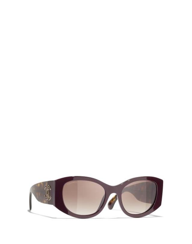 샤넬 [해외직구] 26FW 샤넬 선글라스 CH5524 1823S5 RED VENDOME DARK HAVANA 착용컷