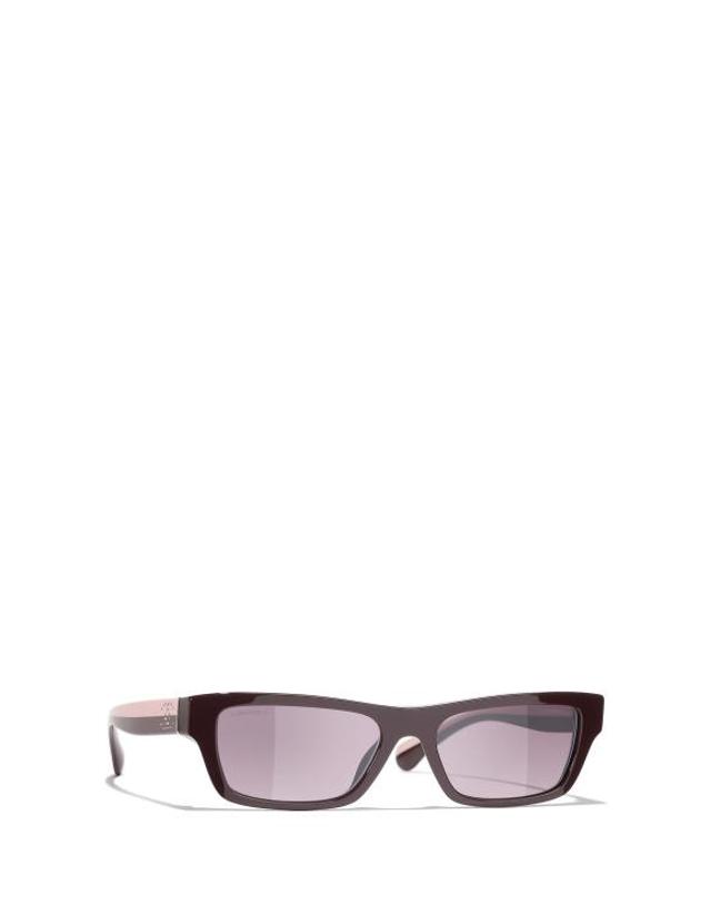 샤넬 [해외직구] 26FW 샤넬 선글라스 CH5564B 1461S1 RED VENDOME 착용컷