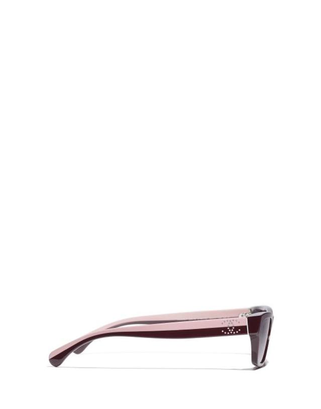 샤넬 [해외직구] 26FW 샤넬 선글라스 CH5564B 1461S1 RED VENDOME 착용컷