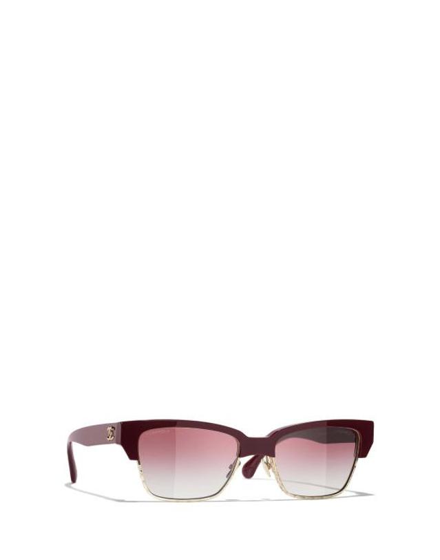 샤넬 [해외직구] 26FW 샤넬 선글라스 CH5558 14618H RED VENDOME 착용컷