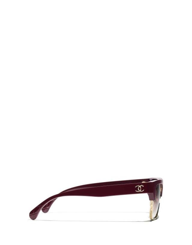 샤넬 [해외직구] 26FW 샤넬 선글라스 CH5558 14618H RED VENDOME 착용컷