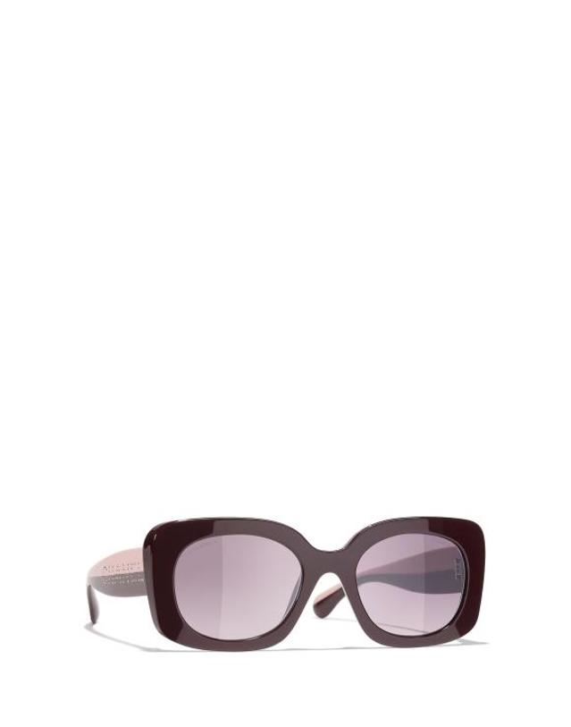 샤넬 [해외직구] 26FW 샤넬 선글라스 CH5563B 1461S1 RED VENDOME 착용컷
