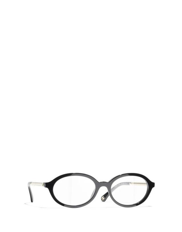샤넬 [해외직구] 26FW 샤넬 안경 CH3499H C622 BLACK 착용컷