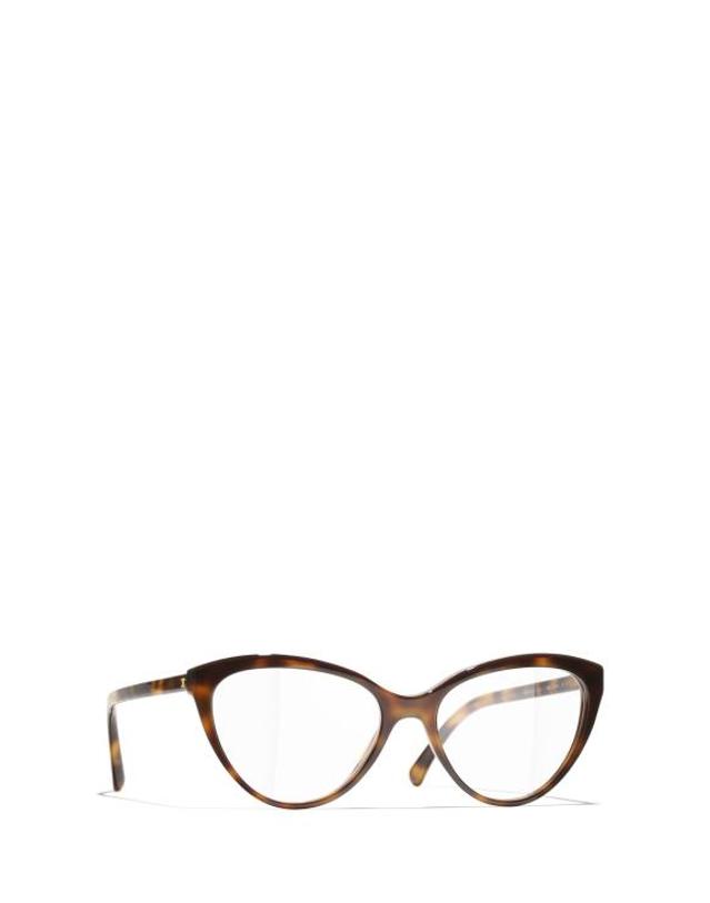 샤넬 [해외직구] 26FW 샤넬 안경 CH3393 1867 SPOTTED HAVANA 착용컷