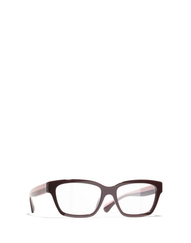 샤넬 [해외직구] 26FW 샤넬 안경 CH3503B 1461 RED VENDOME 착용컷