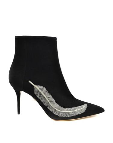 [해외직구] 20SS 샬롯올림피아 부츠 OLP197015A01021 Black
