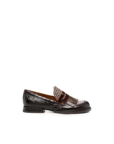 [해외직구] 26FW 치에 미하라 로퍼 JELUSE TESTA BROWN