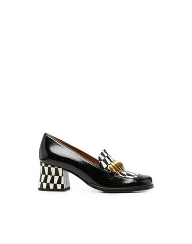 [해외직구] 26FW 치에 미하라 로퍼 TIBRO NEGRO BLACK