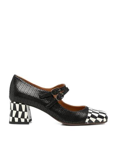 [해외직구] 26FW 치에 미하라 샌들 VOLCANO49NEGRO BLACK