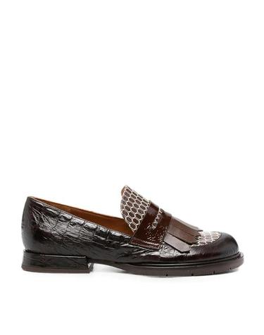 [해외직구] 26FW 치에 미하라 샌들 JELUSETESTA BROWN