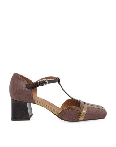 [해외직구] 26FW 치에 미하라 샌들 VOLAI49BRONC BROWN