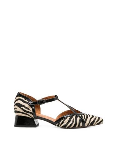 [해외직구] 26FW 치에 미하라 힐 펌프스 HIDROW49 SUCRE NEGRO