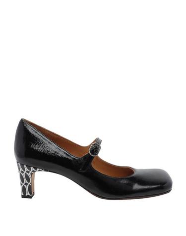 [해외직구] 26FW 치에 미하라 힐 펌프스 SAMAISUCRENEGRO BLACK