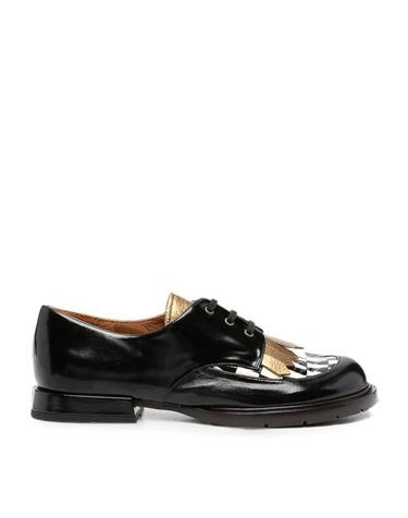[해외직구] 26FW 치에 미하라 로퍼 JERIPABRONC BLACK