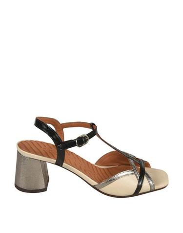 [해외직구] 26SS 치에 미하라 힐 펌프스 RYEJOIRONNEGRO BLACK