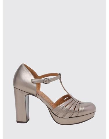 [해외직구] 26FW 치에 미하라 힐 펌프스 UYELO DALI IRON Steel