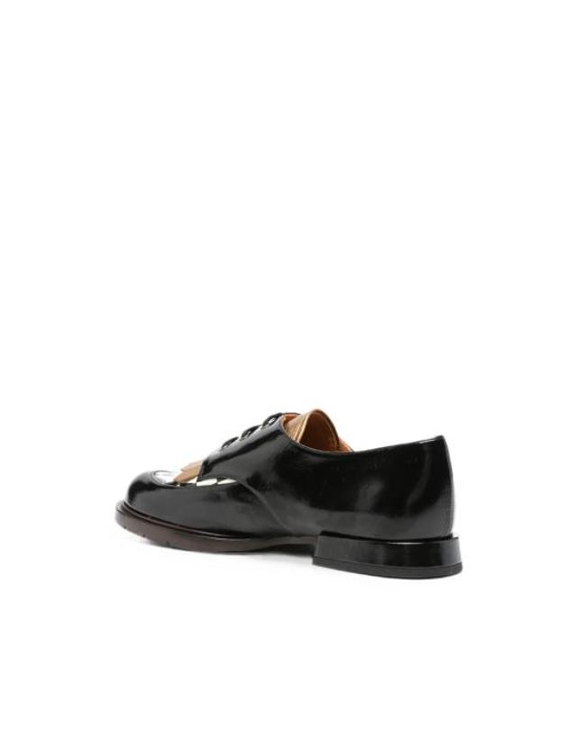 치에 미하라 [해외직구] 26FW 치에 미하라 로퍼 JERIPA BRONC BLACK 착용컷