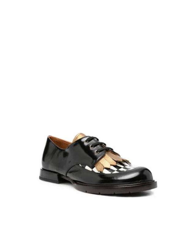 치에 미하라 [해외직구] 26FW 치에 미하라 로퍼 JERIPA BRONC BLACK 착용컷
