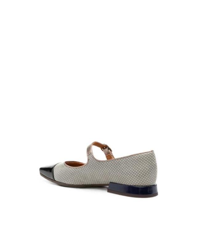 치에 미하라 [해외직구] 26FW 치에 미하라 플랫 슈즈 GALLET IRON NEUTRALS BLACK 착용컷