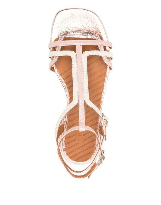 치에 미하라 [해외직구] 26SS 치에 미하라 샌들 TYLALALECHE Pink 착용컷
