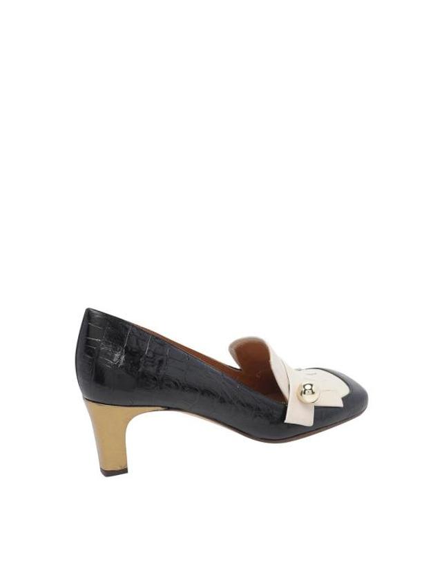 치에 미하라 [해외직구] 26FW 치에 미하라 힐 펌프스 SHIMONEKRAKOVANEGRO BLACK 착용컷