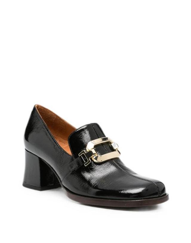 치에 미하라 [해외직구] 26FW 치에 미하라 샌들 TEILNEGRO BLACK 착용컷