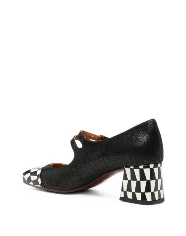 치에 미하라 [해외직구] 26FW 치에 미하라 샌들 VOLCANO49NEGRO BLACK 착용컷