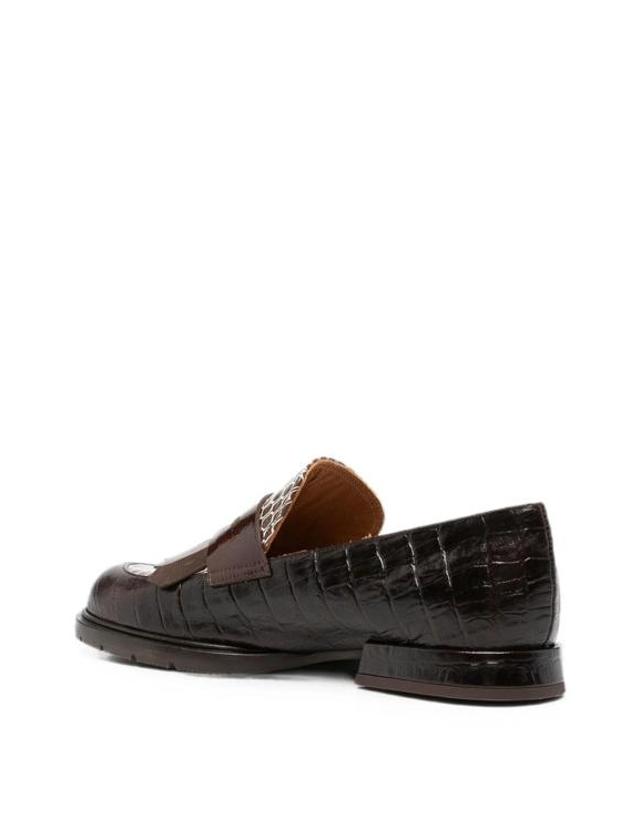 치에 미하라 [해외직구] 26FW 치에 미하라 샌들 JELUSETESTA BROWN 착용컷