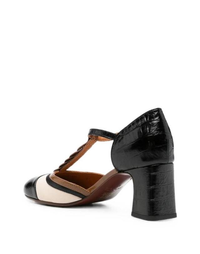 치에 미하라 [해외직구] 26FW 치에 미하라 샌들 FILLY49NEGRO BLACK 착용컷