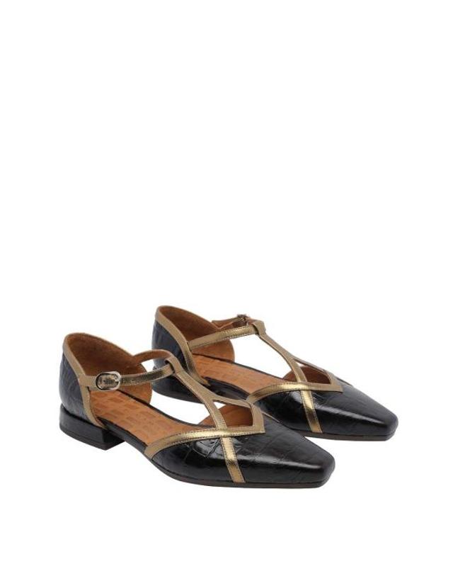 치에 미하라 [해외직구] 26FW 치에 미하라 플랫 슈즈 GIDENAKRAKOVATESTA BROWN 착용컷