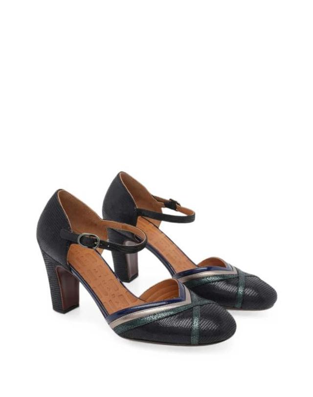 치에 미하라 [해외직구] 26FW 치에 미하라 샌들 MIRKAIRON BLACK 착용컷