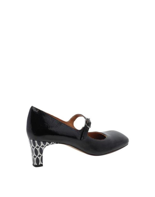 치에 미하라 [해외직구] 26FW 치에 미하라 힐 펌프스 SAMAISUCRENEGRO BLACK 착용컷