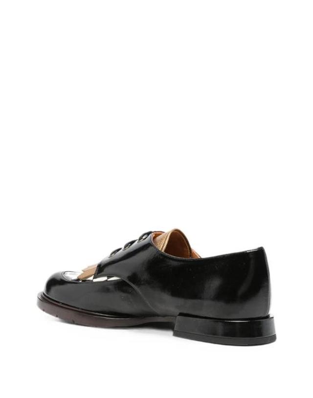 치에 미하라 [해외직구] 26FW 치에 미하라 로퍼 JERIPABRONC BLACK 착용컷