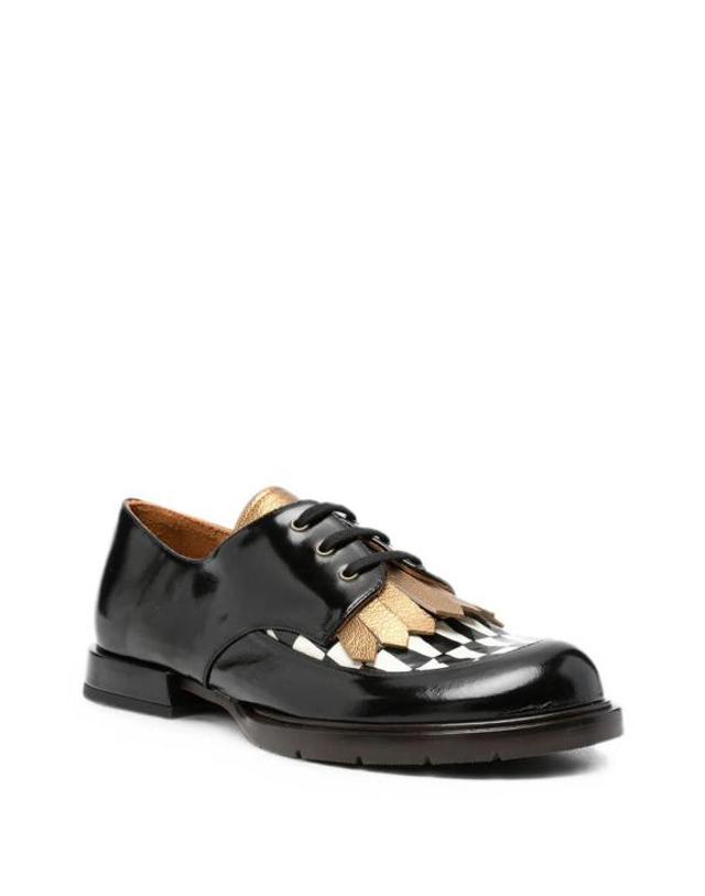 치에 미하라 [해외직구] 26FW 치에 미하라 로퍼 JERIPABRONC BLACK 착용컷