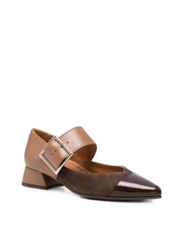 치에 미하라 [해외직구] 26FW 치에 미하라 샌들 HEBAS49TAUPE BROWN 착용컷