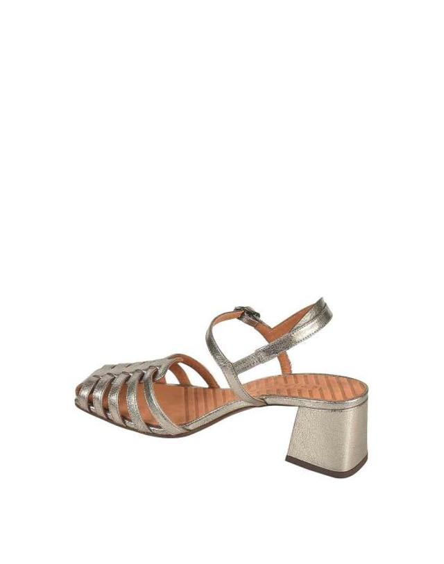 치에 미하라 [해외직구] 26SS 치에 미하라 힐 펌프스 VOKUAGENSIRON BEIGE 착용컷