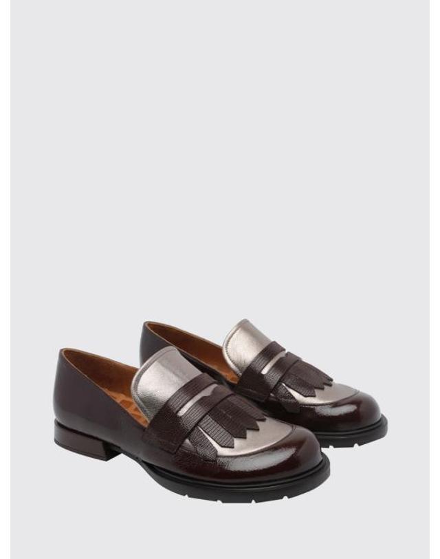 치에 미하라 [해외직구] 26FW 치에 미하라 로퍼 JELUSE SUCRE CHOCO Brown 착용컷