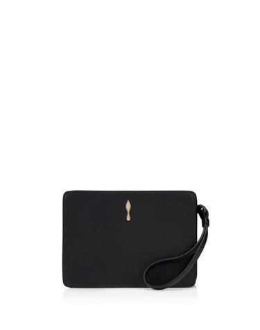 [해외직구] 26SS 크리스챤 루부탱 클러치 파우치 1265037 CM6S BLACK