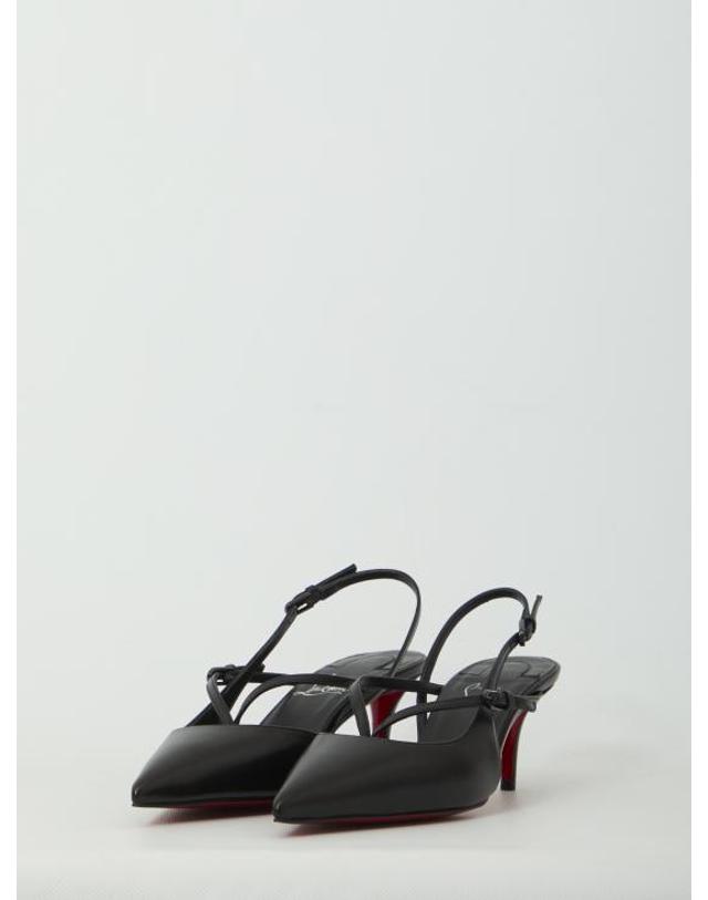 크리스찬 루부탱 [해외직구] 26FW 크리스챤 루부탱 힐 펌프스 3260078B439 BLACK 착용컷