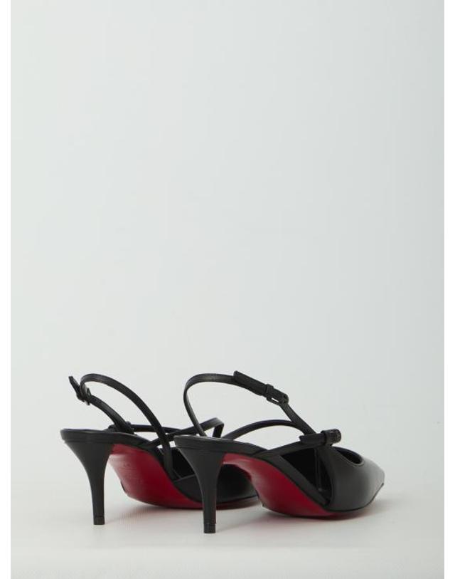 크리스찬 루부탱 [해외직구] 26FW 크리스챤 루부탱 힐 펌프스 3260078B439 BLACK 착용컷