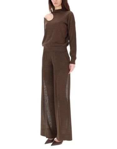[해외직구] 25FW 서커스 호텔 스트레이트 팬츠 H5WA24 W170 BROWN