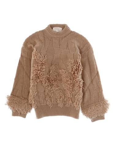 [해외직구] 25FW 서커스 호텔 스웨터 H5WB02 E54 0 BEIGE