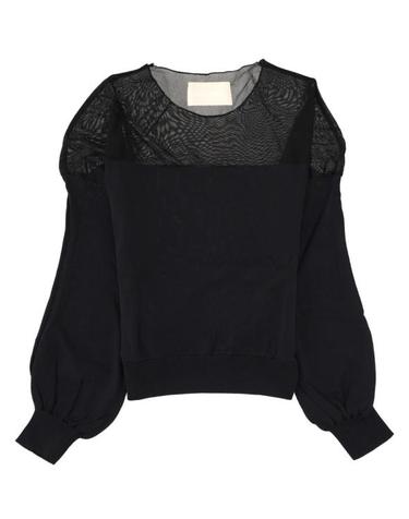 [해외직구] 25FW 서커스 호텔 블라우스 H5WD05 Y69 0 BLACK
